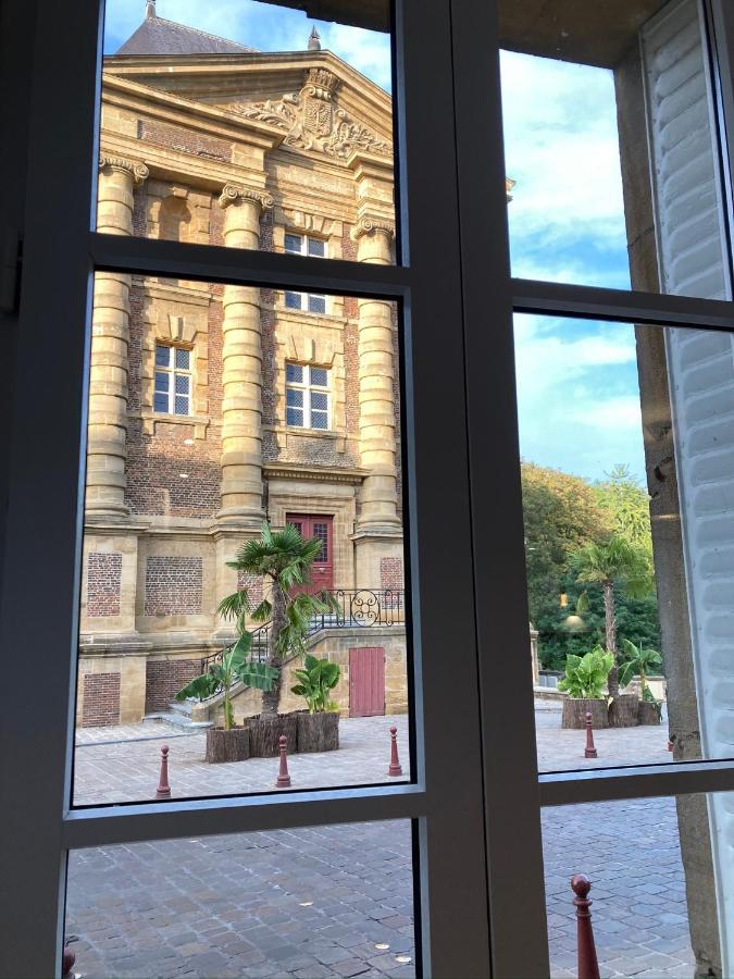 Charleville-Mézières Suite Charles - Vue Musee Rimbaud מראה חיצוני תמונה